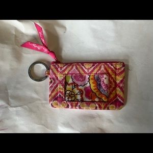 Vera Bradley Disney Coin Purse, slight fading